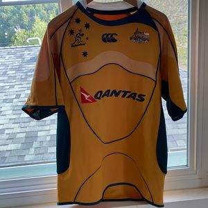 Canterbury Australia Wallabies Rugby Jersey